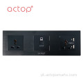 Painel de controle ACTOP para hotel